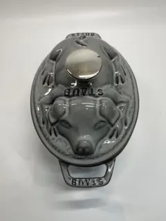 staub ストウブ ピギー17ココット グレーのサムネイル
