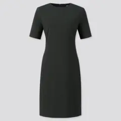 UNIQLOポンチワンピース半袖