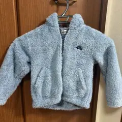 kpboy 100cm ボア　恐竜　パーカー　フリース　アウター　上着　フード