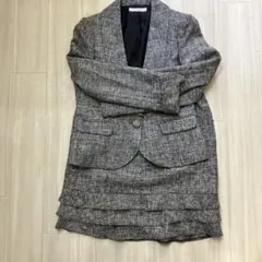 セットアップスーツ　プチプードル