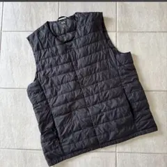 ★ユニクロ ウルトラライトダウン ベスト XL ネイビー UNIQLO 中古品