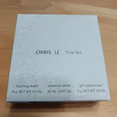 ORBIS オルビスユー トライアルセット 洗顔 化粧水 3点セット