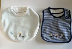 ファミリア　よだれかけ　スタイ　２枚