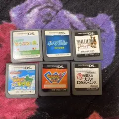 ニンテンドーDSソフト 6本セット