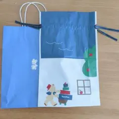 familiar ショップ袋　ラッピング袋