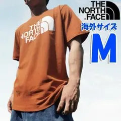 ノースフェイス Tシャツ オレンジ メンズ 半袖 海外M 日本L相当 HD