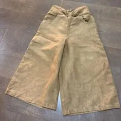 女の子　ワイドパンツ