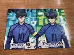 くら寿司 ブルーロック コラボ カード 1種2枚セット