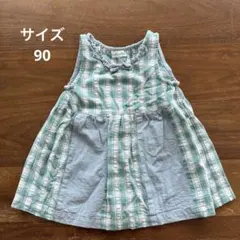 KP knit planner ワンピース 90cmのサムネイル