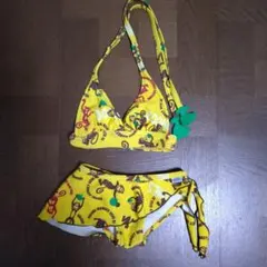 ブーフーウー 水着80 美品　ビキニ　BooFooWoo