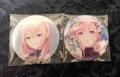 プロセカ グリッター缶バッジ vol.45 46 A 巡音ルカ - メルカリ