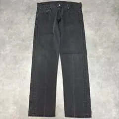リーバイス569 Levis W32 ブラックデニム 黒 古着 21066 - メルカリ