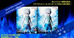 ⚡️2個新品未開封⚡️HUNTER×HUNTER/キルア 神速のサムネイル