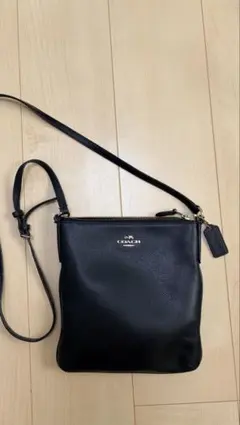 【ジャンク】COACH ショルダーバッグ ブラック