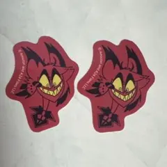 ハズビンホテル　池袋パルコ　フレークシール　アラスター