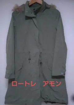 LAUTREAMONT モッズコート カーキ