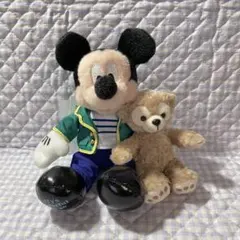 ダッフィー ワンダフルヴォヤッジ ぬいぐるみ　ぬいバ　セット ダッフィー ワンダフルヴォヤッジ ぬいぐるみ ぬいバ セット