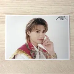 【匿名配送】M!LK 生写真 66杯目 佐野勇斗 シャカレボ