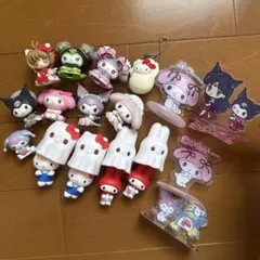 サンリオフィギュア まとめ売り マイメロ クロミ キティ ガチャ アクスタセット
