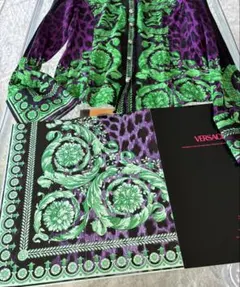 Versace コレクション　シルク　シャツ　ブラウスのサムネイル