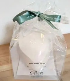 ReFa ハートブラシ オーロラホワイト