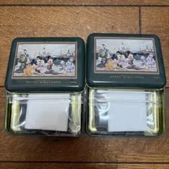 東京ディズニーシー ホテルミラコスタ アメニティ缶 2個セットのサムネイル