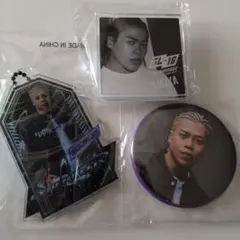 GL-16 THE RAMPAGE museum LIKIYA ガチャセット