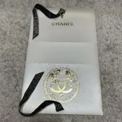 CHANEL シャネル ギフトボックス チャーム付き ホリデー ショッパー