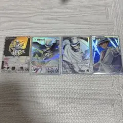 名探偵コナン 怪盗キッド カードゲーム 4枚セット