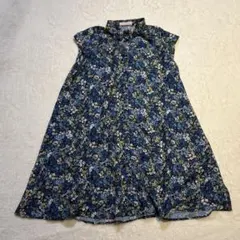 【未使用】IMAGE リバティ柄 花柄 チュニック　ワンピースのサムネイル