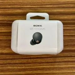 SONY WF-1000XM5 ワイヤレスノイズキャンセルイヤホン（ブラック）
