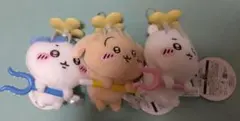 ちいかわ 討伐マスコット うさぎ ハチワレ ちいかわ 3種セット 全種類
