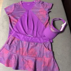 kitson テニスウェアセット おまけサンバイザー付き