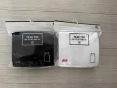 UNIQLO メンズタンクトップ・XL２枚セット　グレー