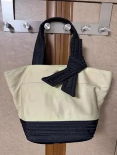 kate spade リボン付きトートバッグ