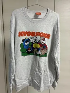 今日ポケ KYOUPOKE CREW NECK SWEAT / GAME