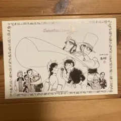 まじっく快斗　ポストカード　名探偵コナン　30周年コナンカフェ　事前予約特典