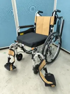 配送地域限定送料込み【新品未使用】MIKI自走用車椅子 VS-1ハイポリマ
