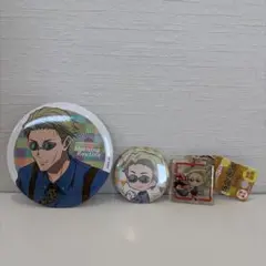 呪術廻戦　七海建人 グッズ　缶バッジ　キーホルダー　まとめ売り　福岡限定