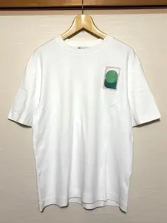 ZARA グラフィックプリント Tシャツ ホワイト Lのサムネイル