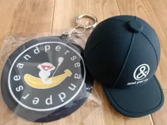 【and per se　新品未使用】 キャップ型マルチポーチ