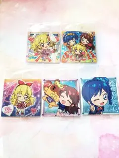 にふぉるめーしょん アイカツ！ シールウエハース セット