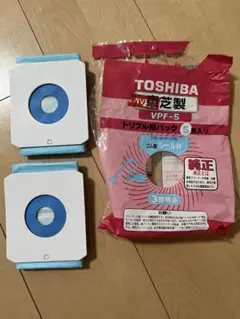 TOSHIBA トリプル紙パック VPF-5 2枚のサムネイル