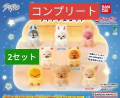 SKZOO ライトマスコット 8種セット ガチャ スキズ