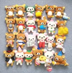 ☆稀少☆ リラックマ コリラックマ キイロイトリ 初期 ぬいぐるみ まとめ売り