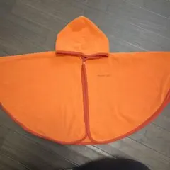 mont-bell ベビーポンチョ オレンジ