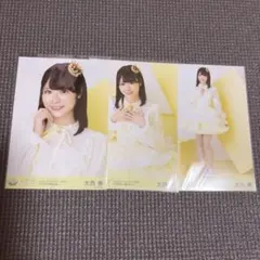 ≒JOY ニアジョイ 大西葵 生写真 2周年コンサート衣装 コンプ