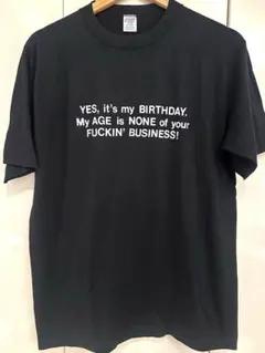 【激レア】vintage パロディ Tシャツ 80s 90s メッセージ USAのサムネイル