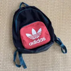 古着　Vintage adidas リュック トレフォイルロゴ