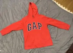 GAP 赤 フード付きパーカー US XL